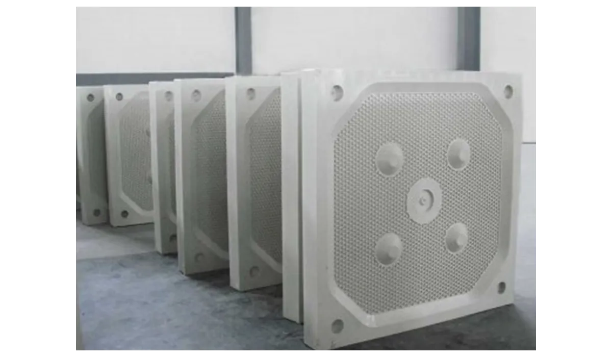 Filter plates for filterpress