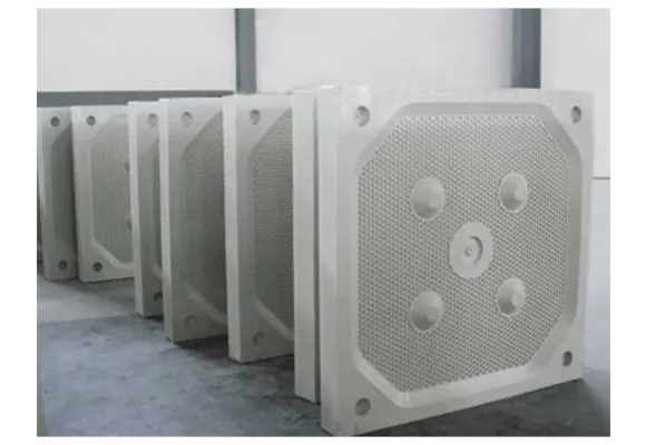 Filter plates for filterpress