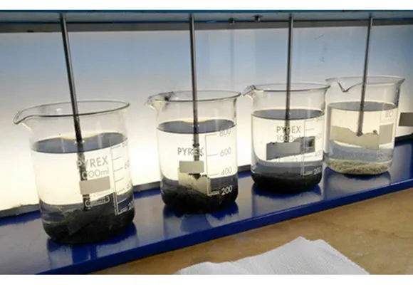 Flocculants and chemicals