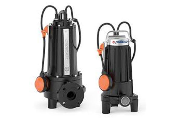 Submersible pumps for dirty water 