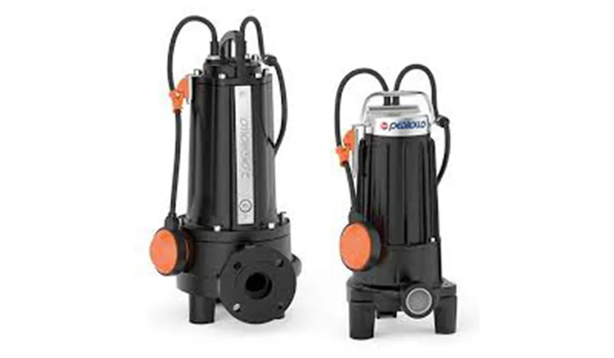 Submersible pumps for dirty water 
