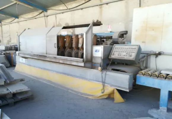 MULTHEAD CROSS CUTTER MACHINE