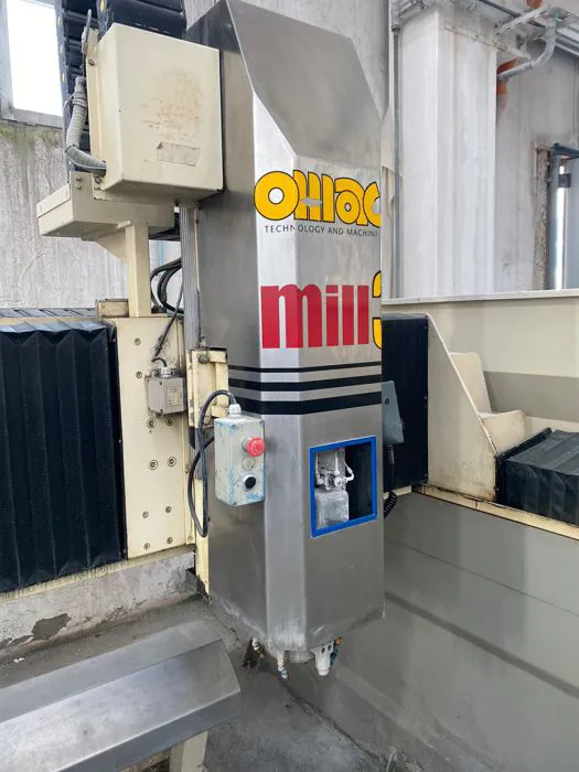 CNC working center Omag Mill 3