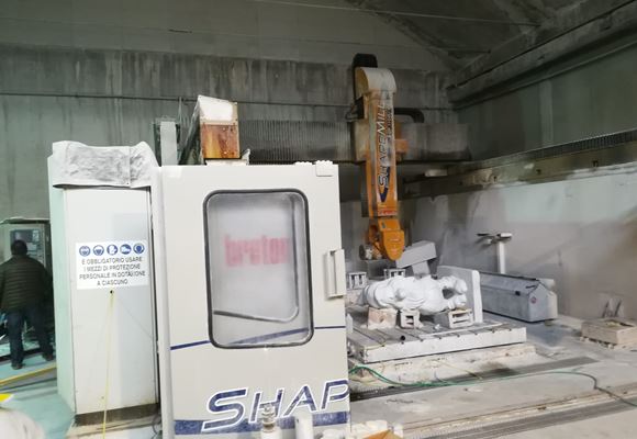 CNC working center Breton Shapemill