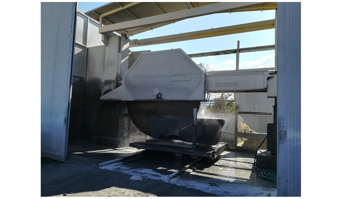 Bridge saw machine GMM Giga