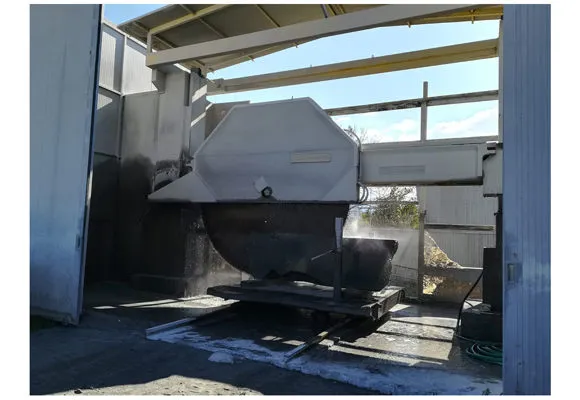 Bridge saw machine GMM Giga