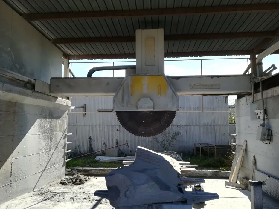 Bridge saw machine GMM Radia