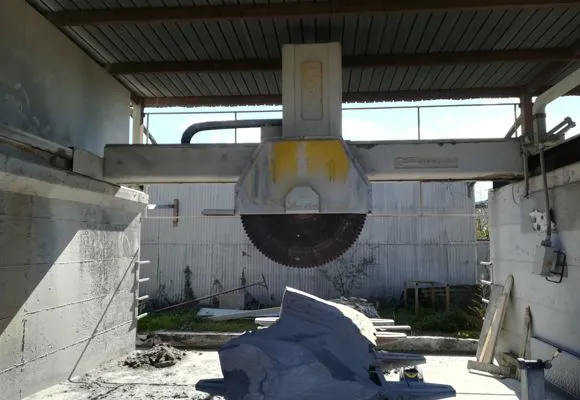 Bridge saw machine GMM Radia
