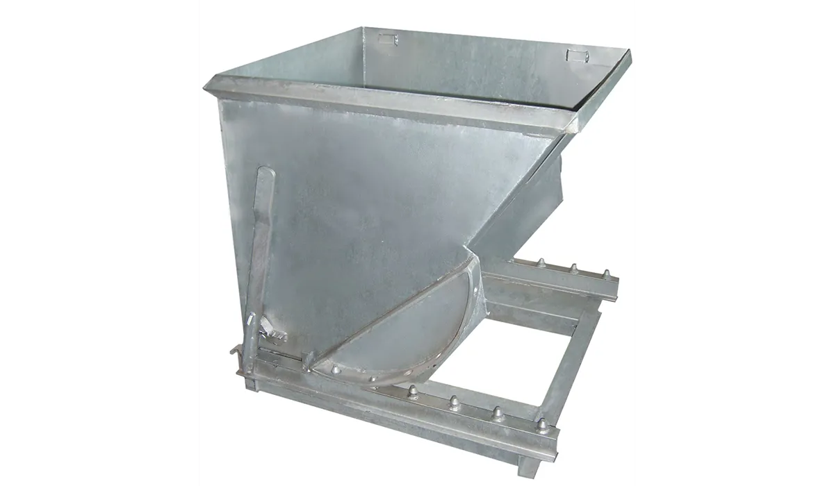 Container for waste