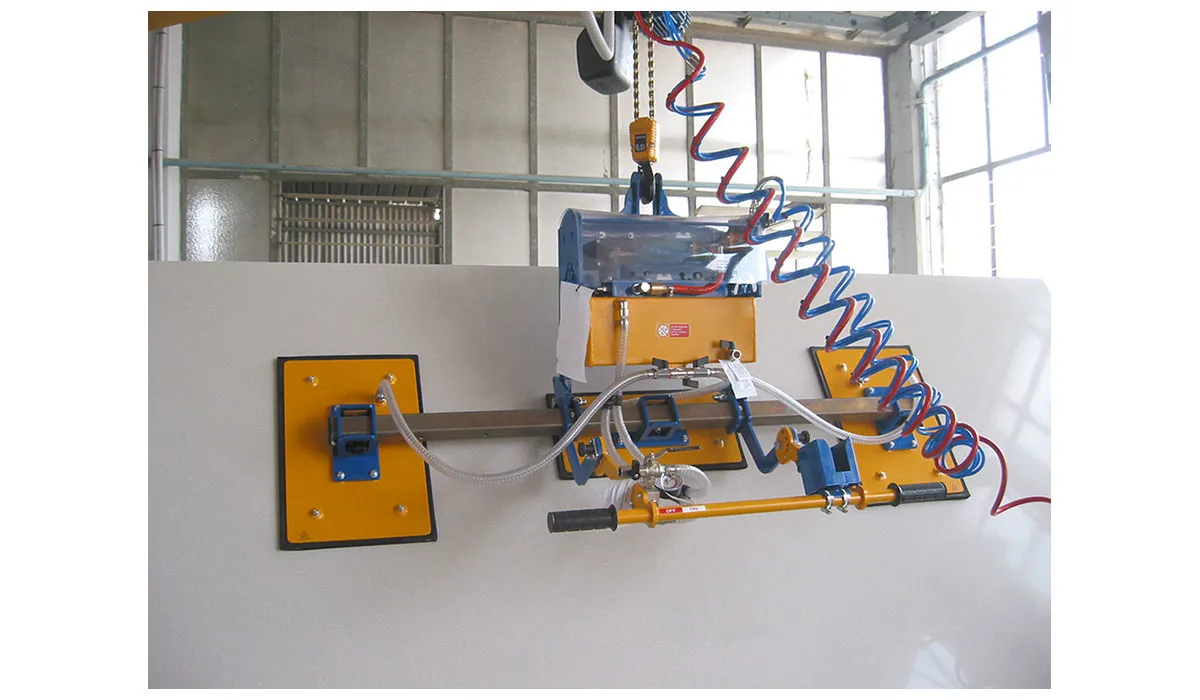 Vacuum stone lifters