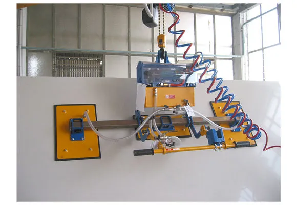 Vacuum stone lifters
