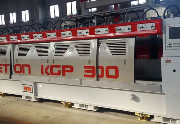 POLISHING MACHINES FOR SLAB