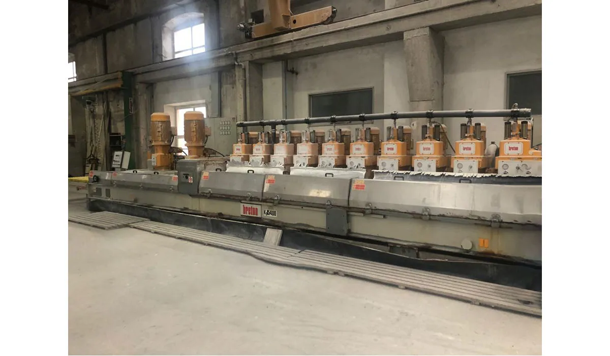 Polishing Machine for marble Breton Levibreton KFM 1000