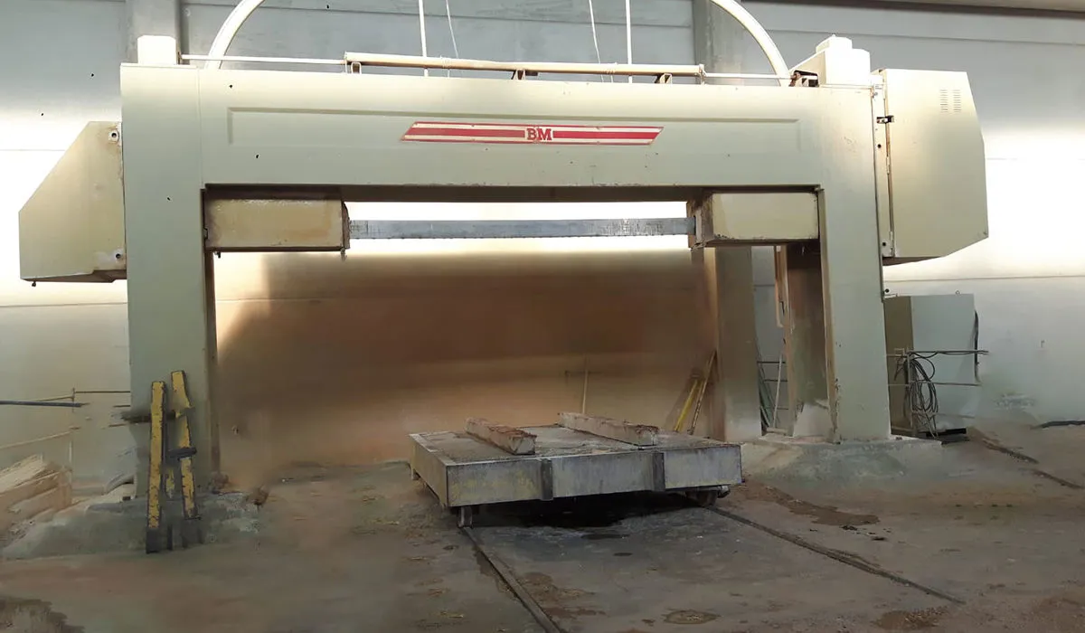Single blade machine BM Super