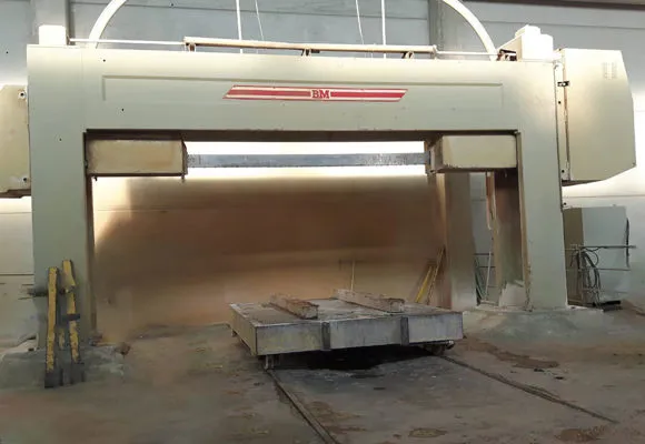 Single blade machine BM Super