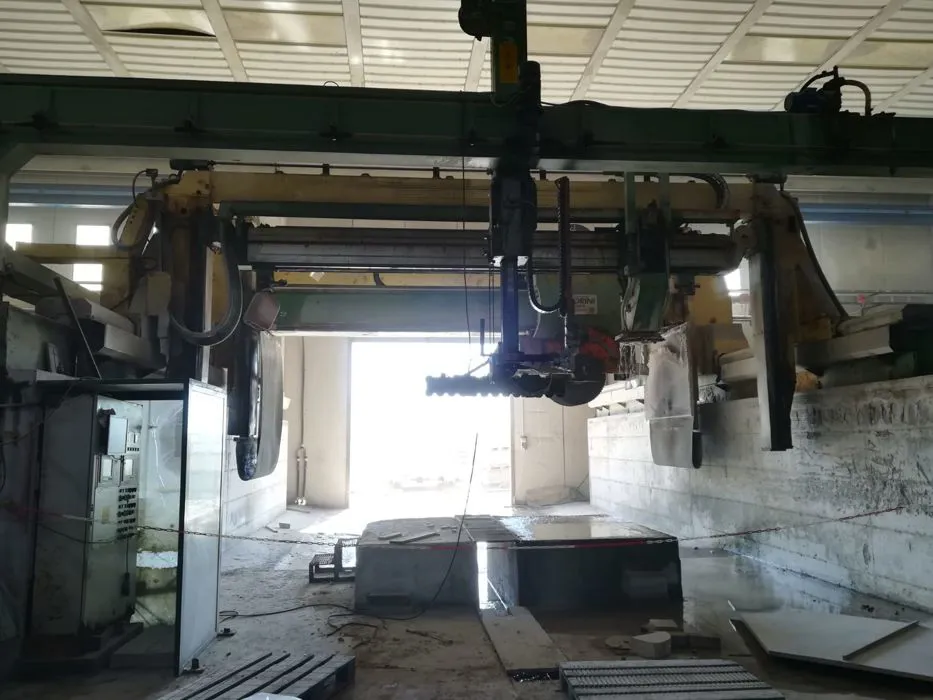BLOCK CUTTER FOR GRANITE PEDRINI ARCO DI TRIONFO