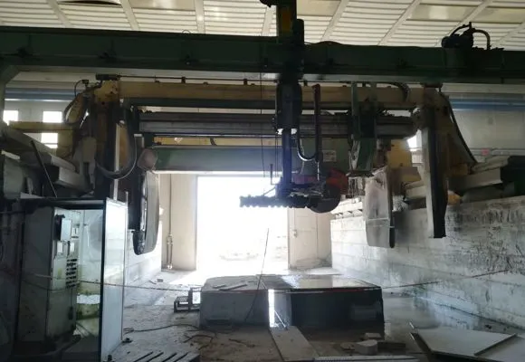 BLOCK CUTTER FOR GRANITE PEDRINI ARCO DI TRIONFO