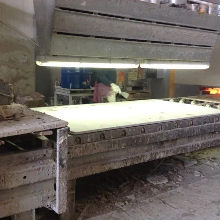 Linea resinatura lucidatura lastre marmo Breton