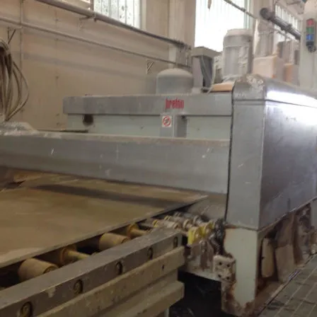 Linea resinatura lucidatura lastre marmo Breton
