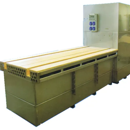 Banco aspirante per polveri