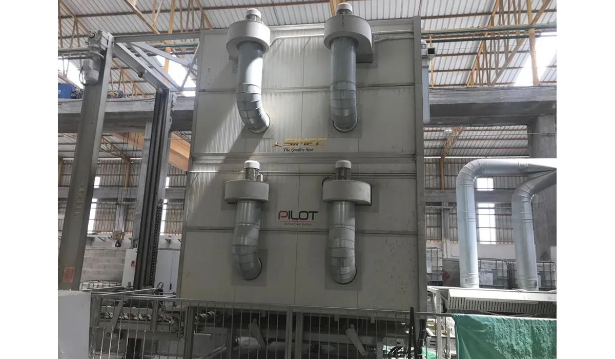 Automatic resining line for marmor slabs  Simec 22 40-C RB