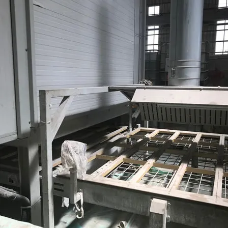 Linea di resinatura lastre Simec