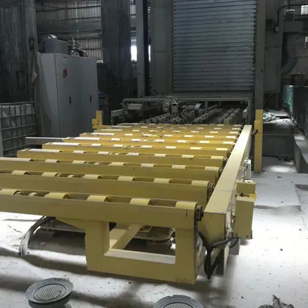 Linea di resinatura lastre Simec