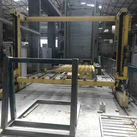 Linea di resinatura lastre Simec