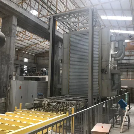 Linea di resinatura lastre Simec