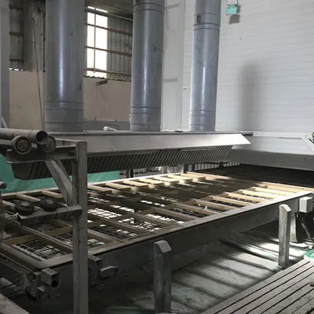 Linea di resinatura lastre Simec