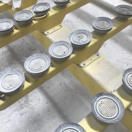 Linea di resinatura lastre Simec