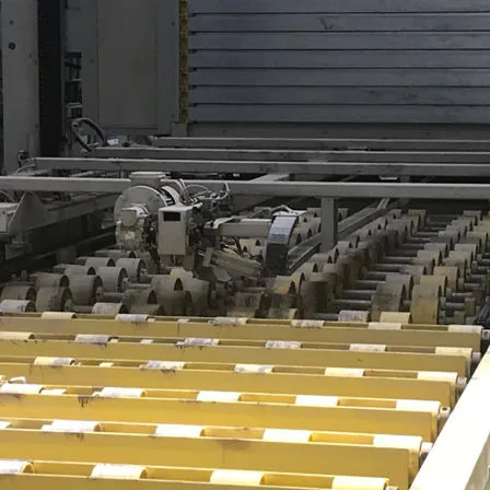 Linea di resinatura lastre Simec