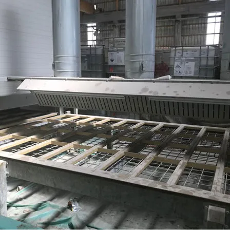 Linea di resinatura lastre Simec