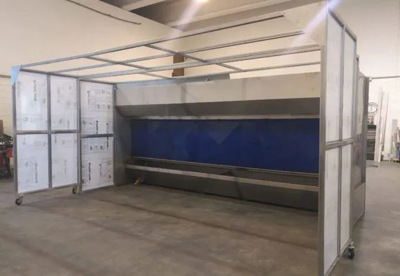 DUST COLLECTION SYSTEMS WITH DRY AND WET TECHNOLOGIES