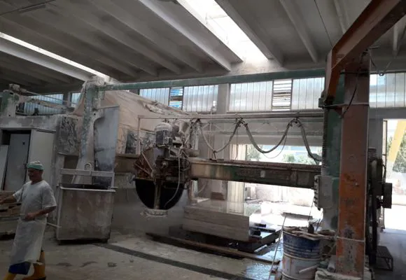 BLOCK CUTTER FOR MARBLE  PEDRINI disk mm. 1600