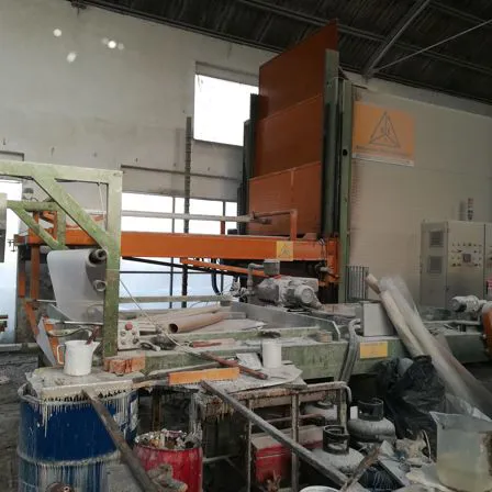 Linea di resinatura S.E.I. Combi 40
