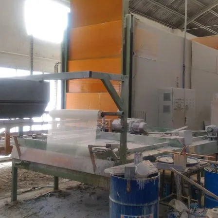 Linea di resinatura S.E.I. Combi 40