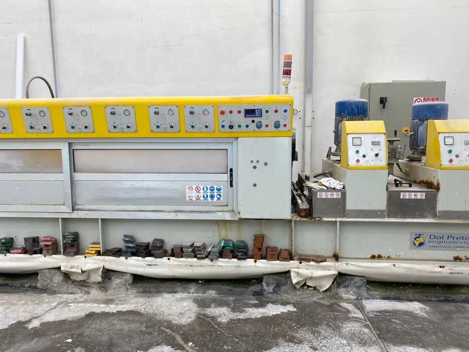 Polishing Machine for marble Dal Prete Quasar 628