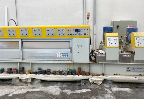Polishing Machine for marble Dal Prete Quasar 628