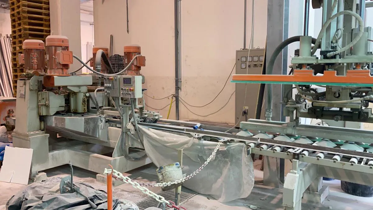 Horizontal splitting machine Guglielmi macchine