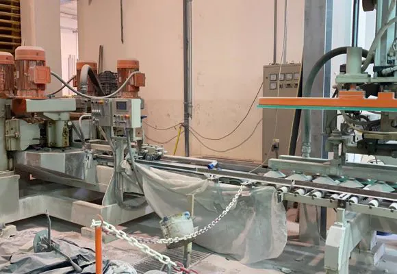 Horizontal splitting machine Guglielmi macchine
