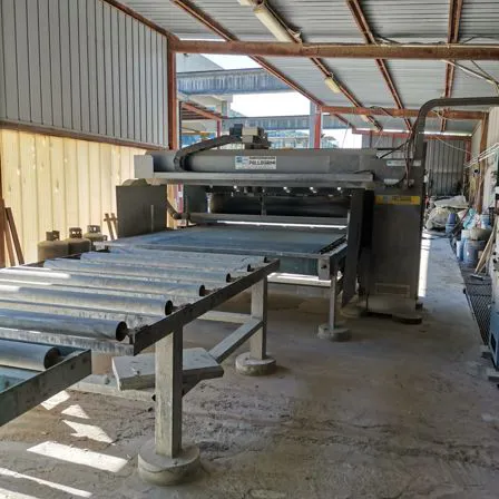 Linea di fiammatura lastre Pellegrini