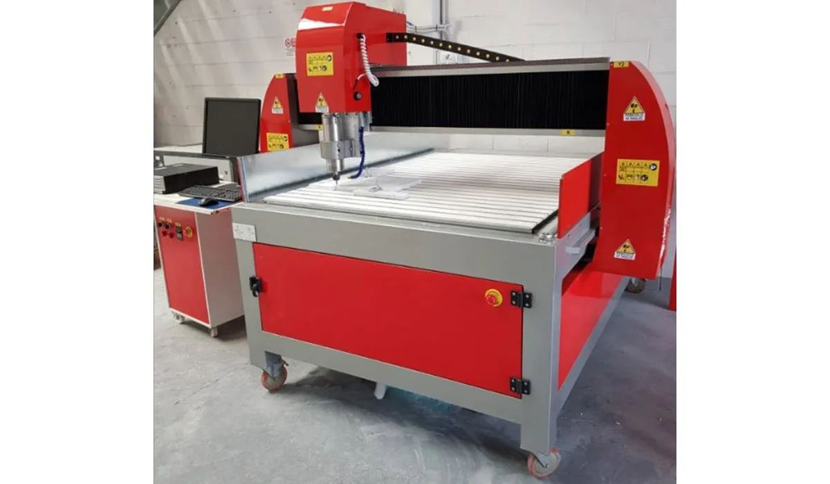 Router CNC 3 Axes interpolated model Moka