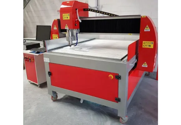 Router CNC 3 Axes interpolated model Moka
