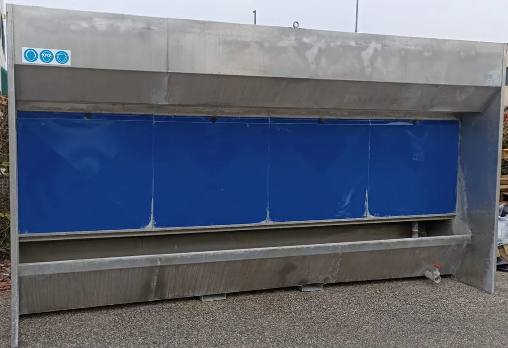 Dust collection system Sigma MB 40SV