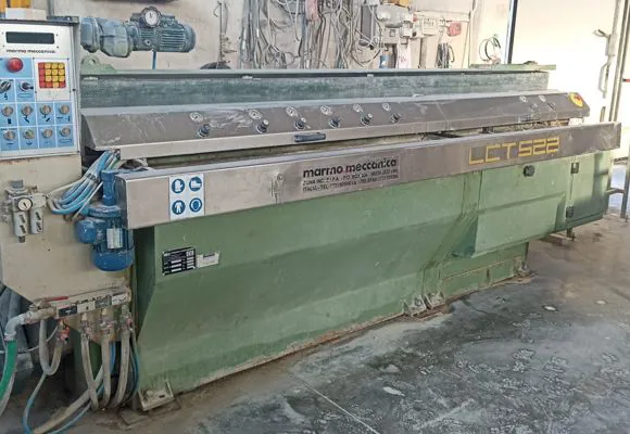 Bulnose edge polishing machine Marmomeccanica LCT 522