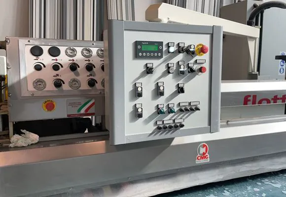 Edge polishing machine C.M.G Flotter 54