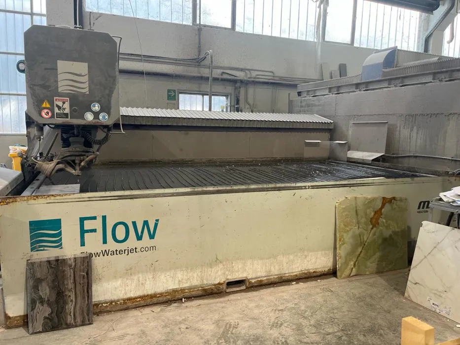 WATERJET FLOW Mach3 4020b