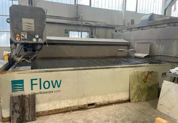 WATERJET FLOW Mach3 4020b