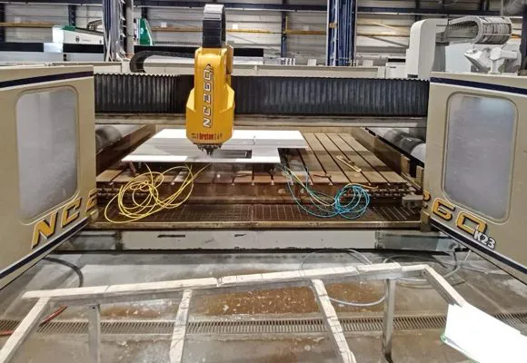 CNC working center Breton Countourbreton NC 260 K 23